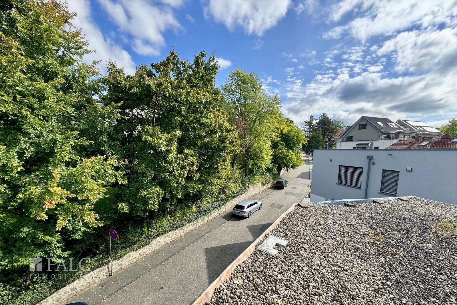 Blick von oben